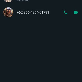WhatsApp'tan Gelen Yabancı Aramalar