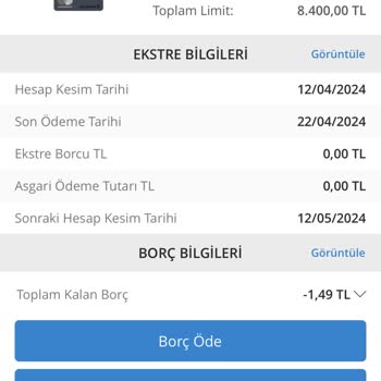 Denizbank Kredi Kartımı Kullandırmıyor Tam Ödememe Rağmen