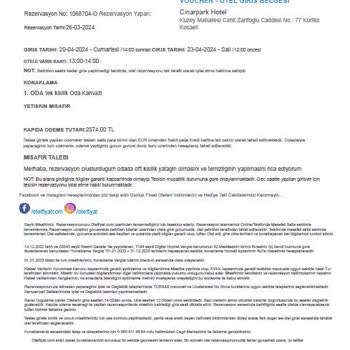 Otelfiyat.com Tüketiciyi Mağdur Ediyor.