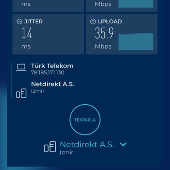 Türk Telekom Fiber İnternet Paketimdeki Hız İle Gerçekteki Hızı Farklı
