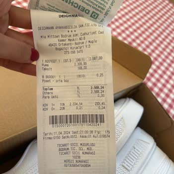 Deichmann Bodrum Midtown Mağaza