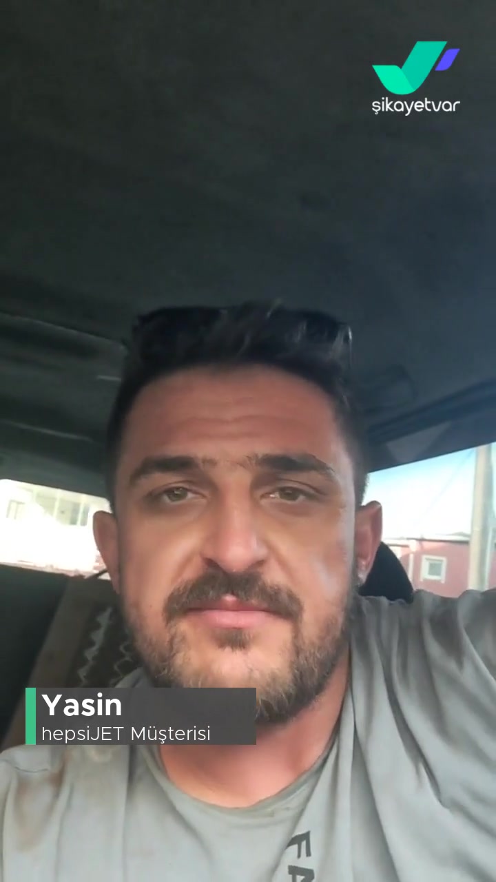 Hepsijet Tam Bir Hayal Kırıklığı videonun kapak resmi