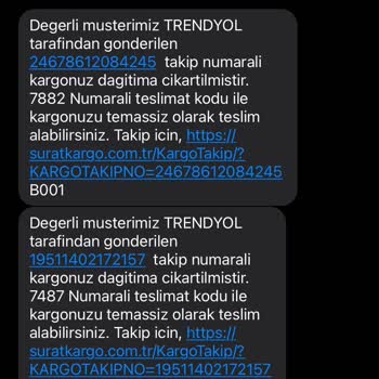 Sürat Kargo Günlerdir Kargomu Teslim Etmiyor