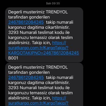 Sürat Kargo Günlerdir Kargomu Teslim Etmiyor