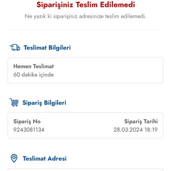Sok Market Teslimat
