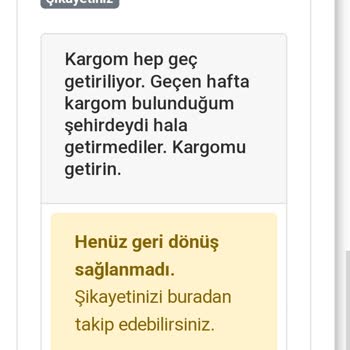 Pep Tarafından Mağdur Edildim.