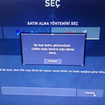 Trendyol'da Yanlış Kod Hayal Kırıklığı