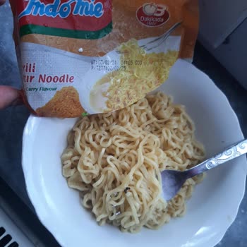 İndomie Noodle İçinden Böcek Vardı