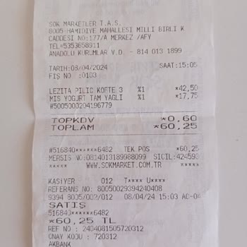 Şok Marketler Win Hesap Müşteri Mağduriyeti!