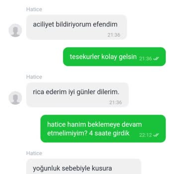 Köfteci Yusuf Siparişlerimi Teslim Edememesi