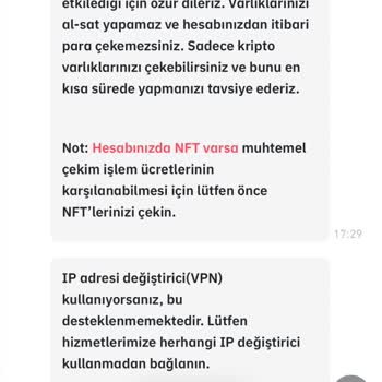 Binance Hesabımda Kısıtlama Var