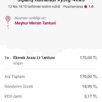 Yemek Sepeti Mağdur Etti