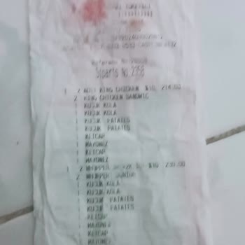 Burger King Burgerler İm De Köfteler Yok