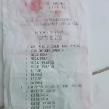 Burger King Burgerler İm De Köfteler Yok