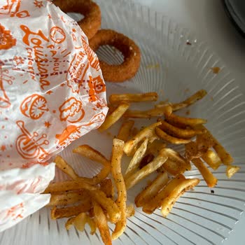 Patates Koydum Popeyes'e