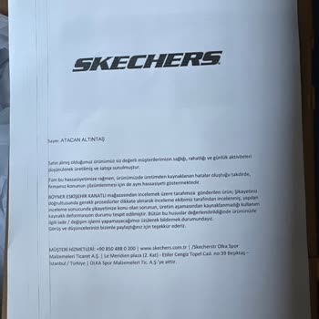 Boyner Ayakkabın 13. Günde Yırtılması