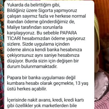 Evde Ekişi Paketleme Paketleme İşi Adı Altında Kişisel Bilgiler İstenmesi