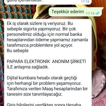 Evde Ekişi Paketleme Paketleme İşi Adı Altında Kişisel Bilgiler İstenmesi