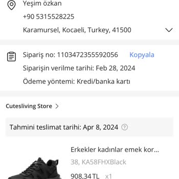 Aliexpress Ürün Teslimatı Ve İletişim Sorunu