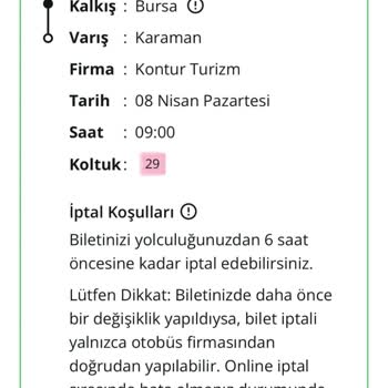 Kontur Pişmanlıktır Asla Tercih Etmeyeceğim