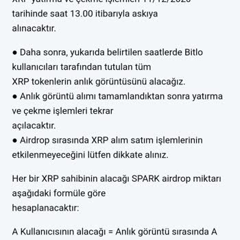 Bitlo XRP Airdrop Hediyesi Hala Verilmedi