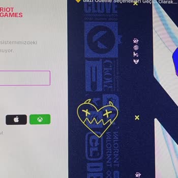 Valorant Random Hesap Yanlış Hesap Bilgileri Vermesi