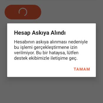 Vk Ve Hornet Hesabım Askıya Alinmiş