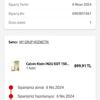 My Grup Kozmetik Çakma Parfüm Satıyor