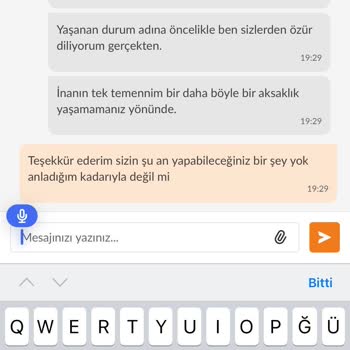 Trendyol Happiness İstanbul Ücret İadesi Verilmiyor