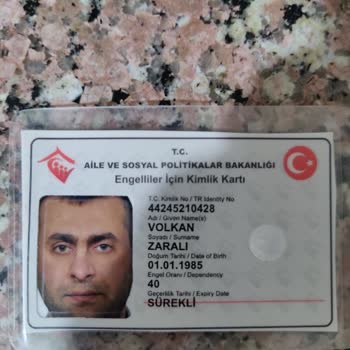 Ormanya Otoparkında Engelli Raporu Olandan Ücret Alınıyor