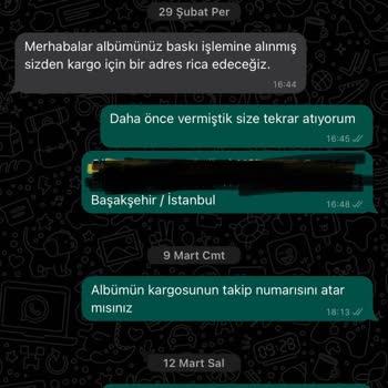 İki Hayat Düğün Fotoğrafçısı Düğün Albümü Hayal Kırıklığı - 1 Yıl Bekleyiş Ve İletişimsizlik