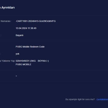 Midasbuy'a Id Giriyorum Başkasına Gidiyor Elimde Kamera Kayıtları Var