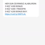 Starzbet Reklam Mesaj Hk