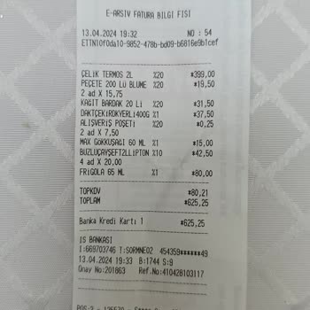 BİM Etiket Ve Fiş Fiyat Farkı