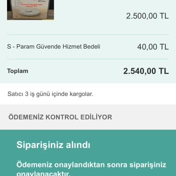 Sahibinden Param Güvende Fiyasko