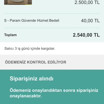 Sahibinden Param Güvende Fiyasko