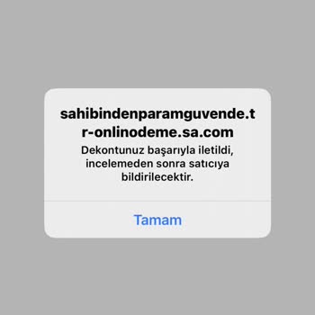 Sahibinden Param Güvende Fiyasko