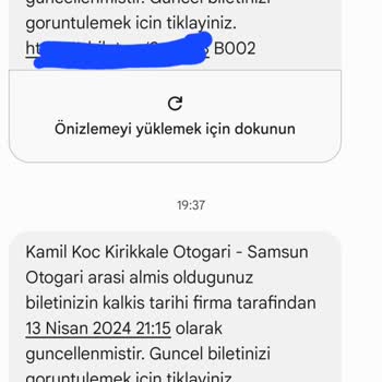 Kamil Koç Her Anlamda Mağdur Ediyor.