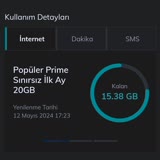 Türk Telekom Limitsiz Sosyal Tarifesi İnternetimden Kullanıyor