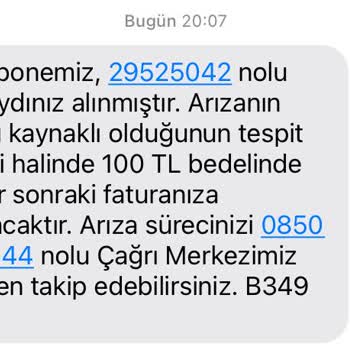 TÜRKSAT Kablo Net Kendi Arıza Problemini Müşteriye Ödetiyor