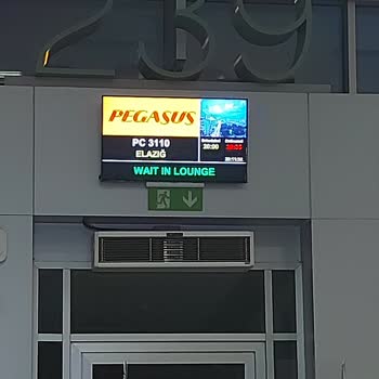 Pegasus Zamanın Kıymetini Bilmeyen Hizmet