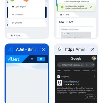 Ajet.com Biniş Kartı Sorunu
