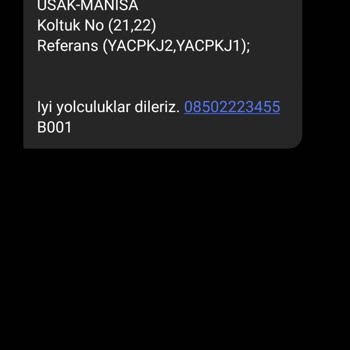 Metro Turizm Sefer Saati Mağduriyeti