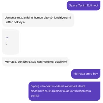 Getir Siparişimi Göndermeyip Üstüne Ödeme Çekiyor