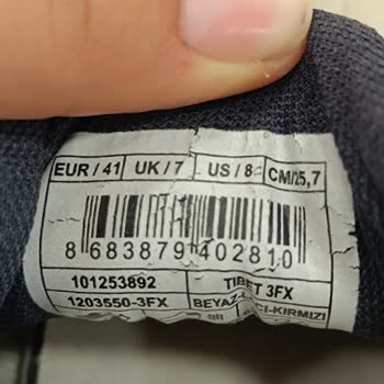 FLO Ayakkabı Garantiye Alınması İçin Talepte Bulunuyorum.