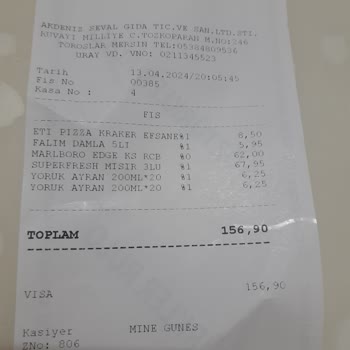 Philip Morris Mersin Toroslar'daki Marketin Satış Politikası Hakkında Şikayet