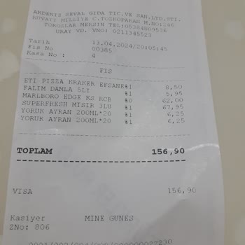 Philip Morris Mersin Toroslar'daki Marketin Satış Politikası Hakkında Şikayet