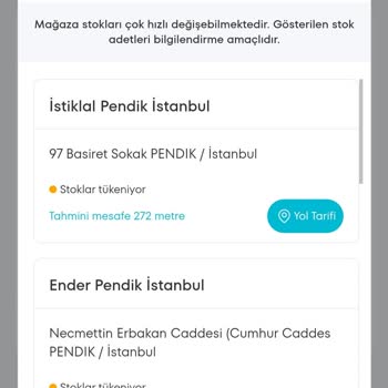 A101 Stokta Var Olan Ürünün Yok Satılması