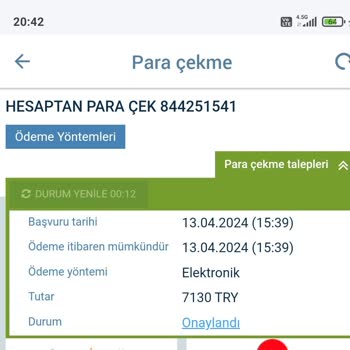 1xbet 7 Saattir Kazandığım Para Gelmedi