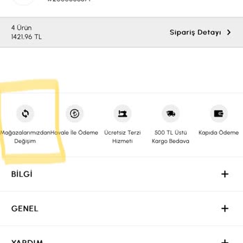 Altınyıldız Mağazada Değişim Yalanı